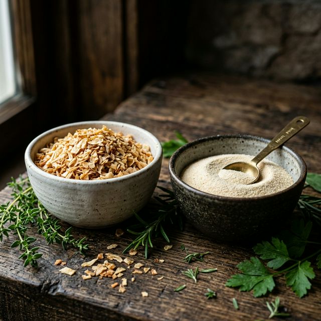 Dehydrated Onion and Garlic Products