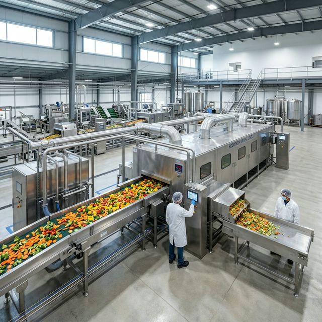 IADF Processing Facility